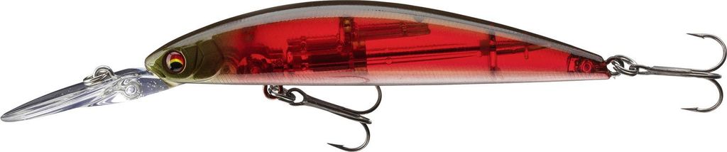 Daiwa Wobbler Tournament Current Master 93F-DR Farbe Lazer Red Länge 9,3cm Gewicht 12,0g