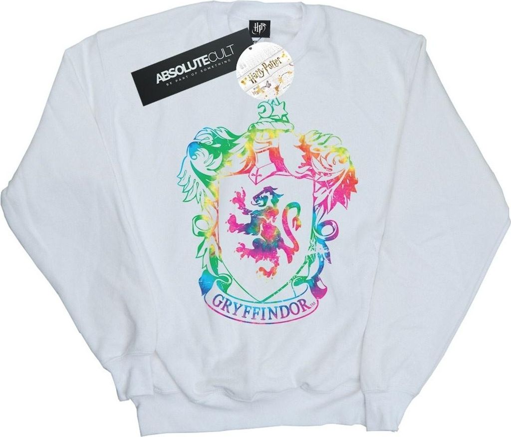 Harry Potter - "Gryffindor" Sweatshirt für Mädchen BI20481 (152-158) (Weiß)