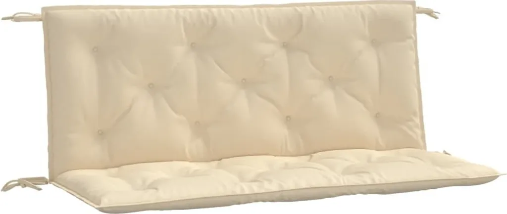 Cuscino per Panca da Giardino Grigio 180x50x3 cm cod mxl 42292