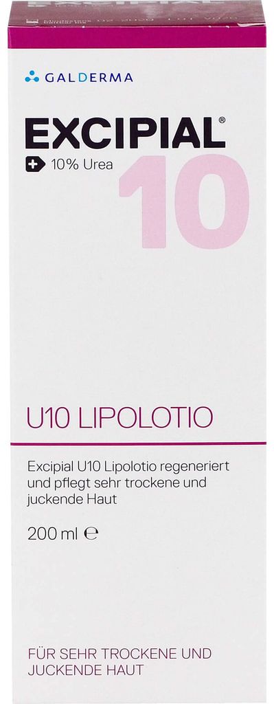 EXCIPIAL U10 Lipolotio per pelli molto secche e Immagine del prodotto 
