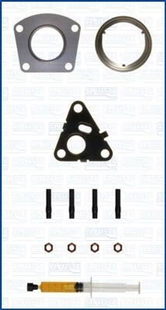 AJUSA JTC11426 Montagesatz Turbolader für VW Transporter V Bus (7HB, 7HJ, 7EB, 7EJ, 7EF, 7EG, 7HF, 7EC) Multivan V (7HM, 7HN, 7HF, 7EF, 7EM, 7EN)