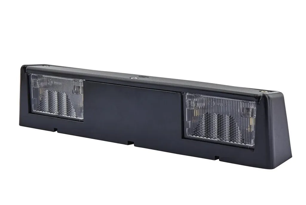 Luce Targa HELLA 004 525-001 | Ricambio Originale per Trattore e Camion