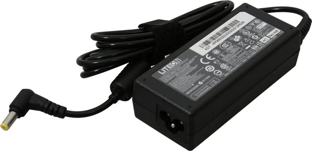 Adaptateur Acer 65W Inverter Indoor Power Noir avec Protection Tension