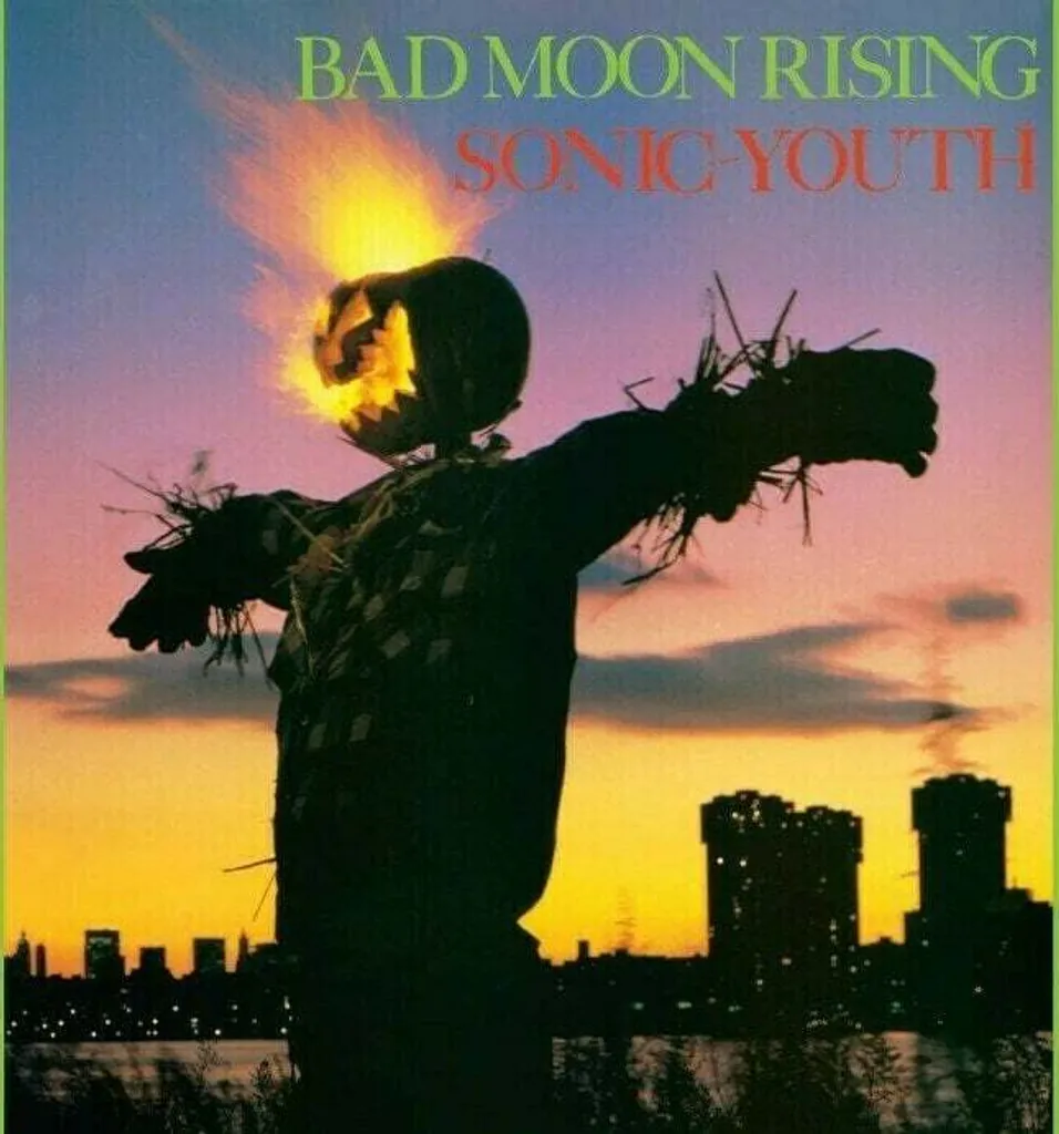 Sonic Youth Bad Moon Rising Réédition LP Vinyle Pressage de Qualité