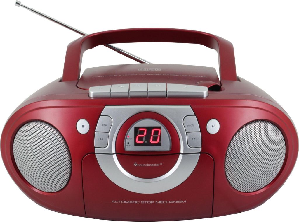 Soundmaster UKW CD-Radio SCD5100 Image du produit 