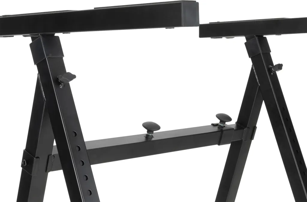 Support de clavier Proline KSD-400Pro MK II ajustable et pliable noir