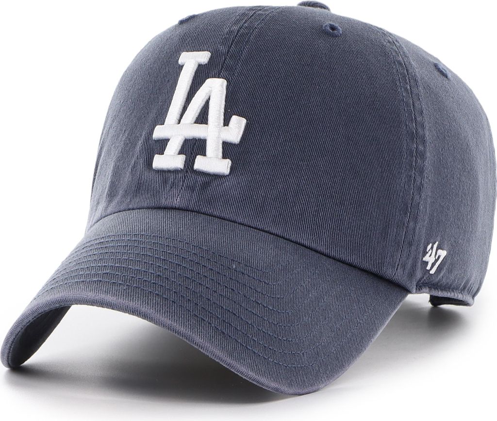 47 Brand Strapback Cap - CLEAN UP LA Dodgers vintage navy