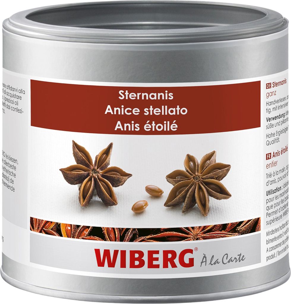 Sternanis ganz ca. 95g 470ml von Wiberg