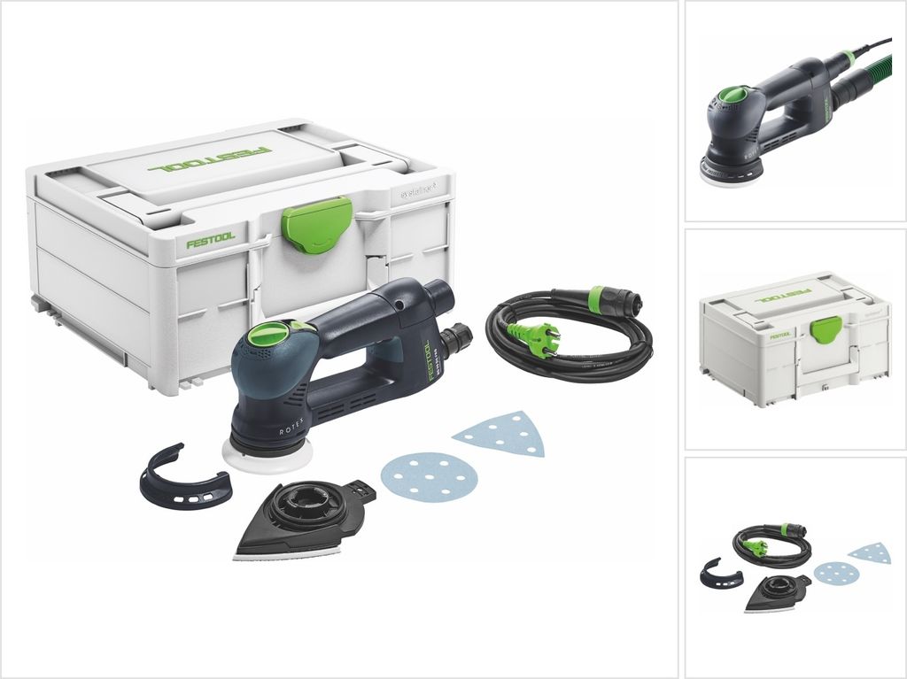 Festool Getriebe-Exzenterschleifer ROTEX RO 90 DX FEQ-Plus Produktbild 