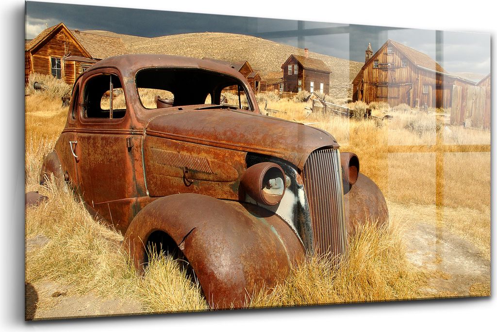 120x60 - Glasbilder - Bilder auf Wandbild - Foto auf Glas - Bodie State Park