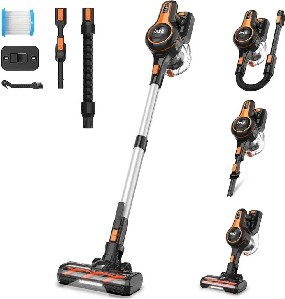 Aspirateur S680 - Finissez-en avec la poussière - 28 kPa Puissant