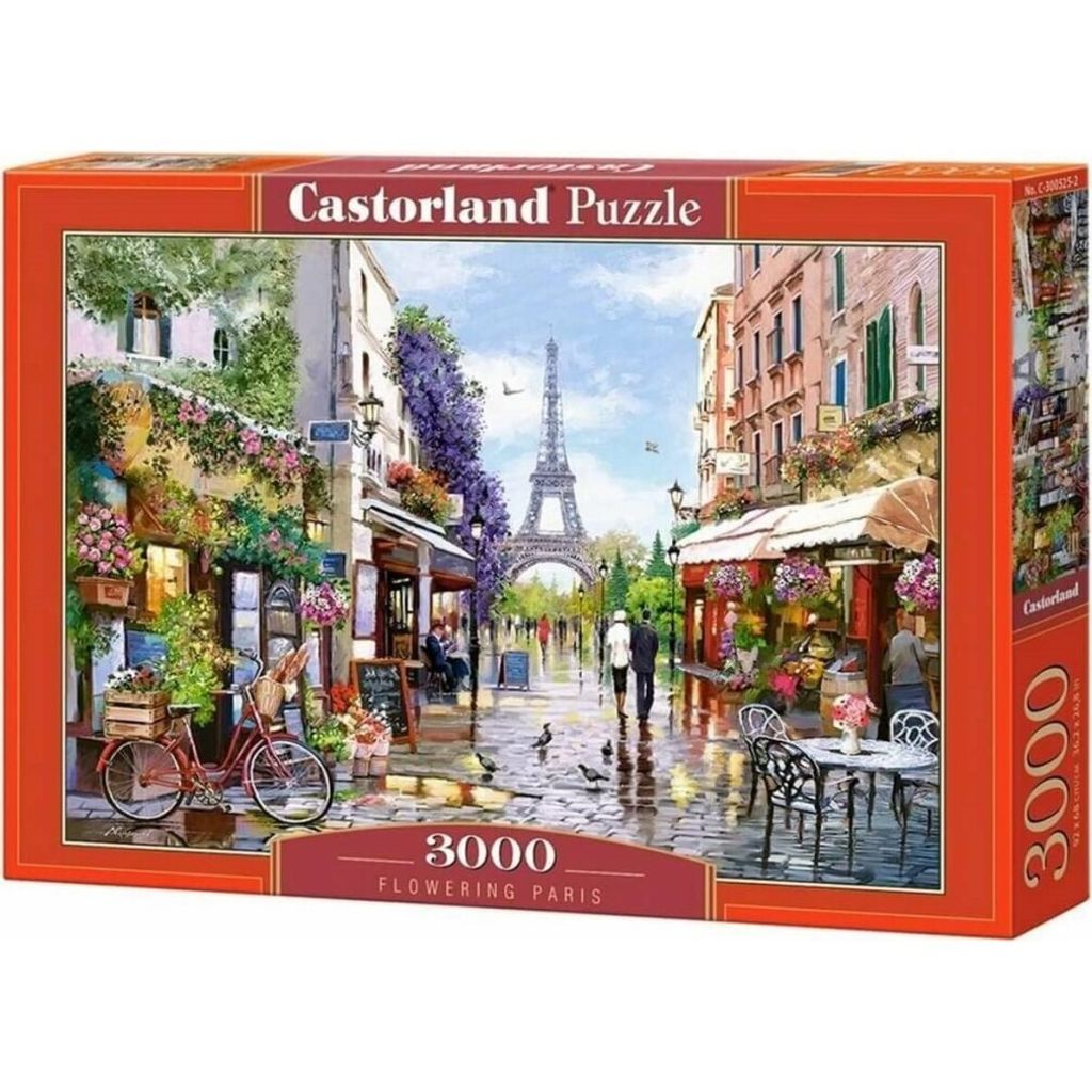 Puzzle 3000 pezzi Parigi 300525 Immagine del prodotto 