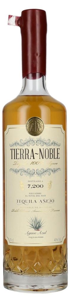 Tierra-Noble Añejo Tequila 100% Agave Azul 40% Vol. 0,7l