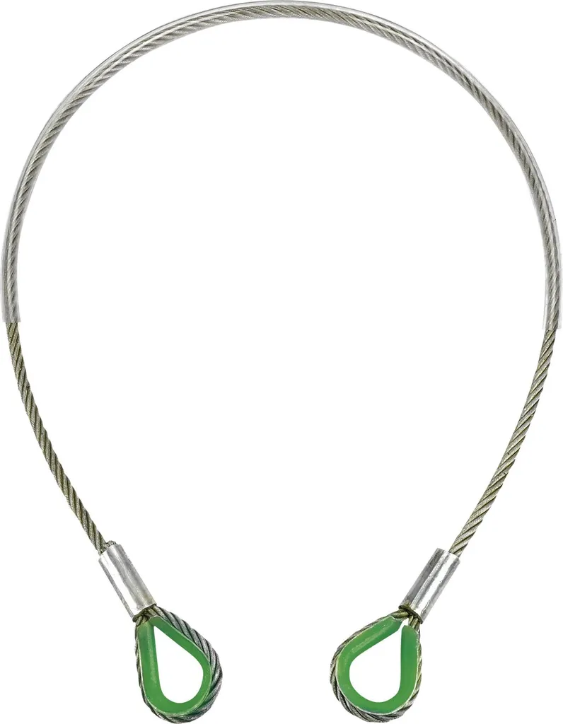 Câble acier anti-rouille Eller Steel 2T gainé PVC pour levage