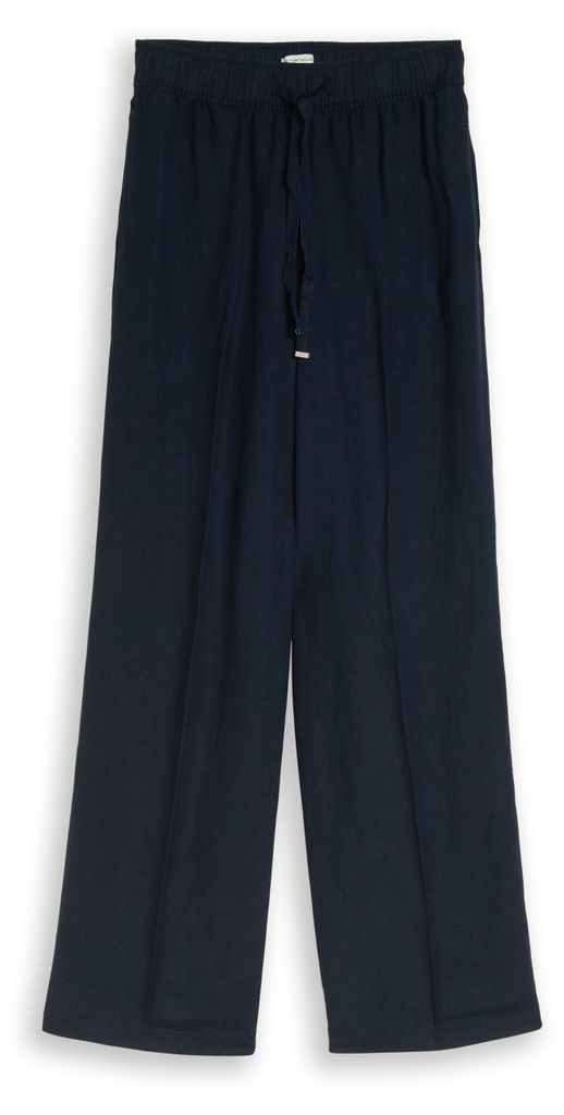 Loose Fit Hose mit Leinenanteil
