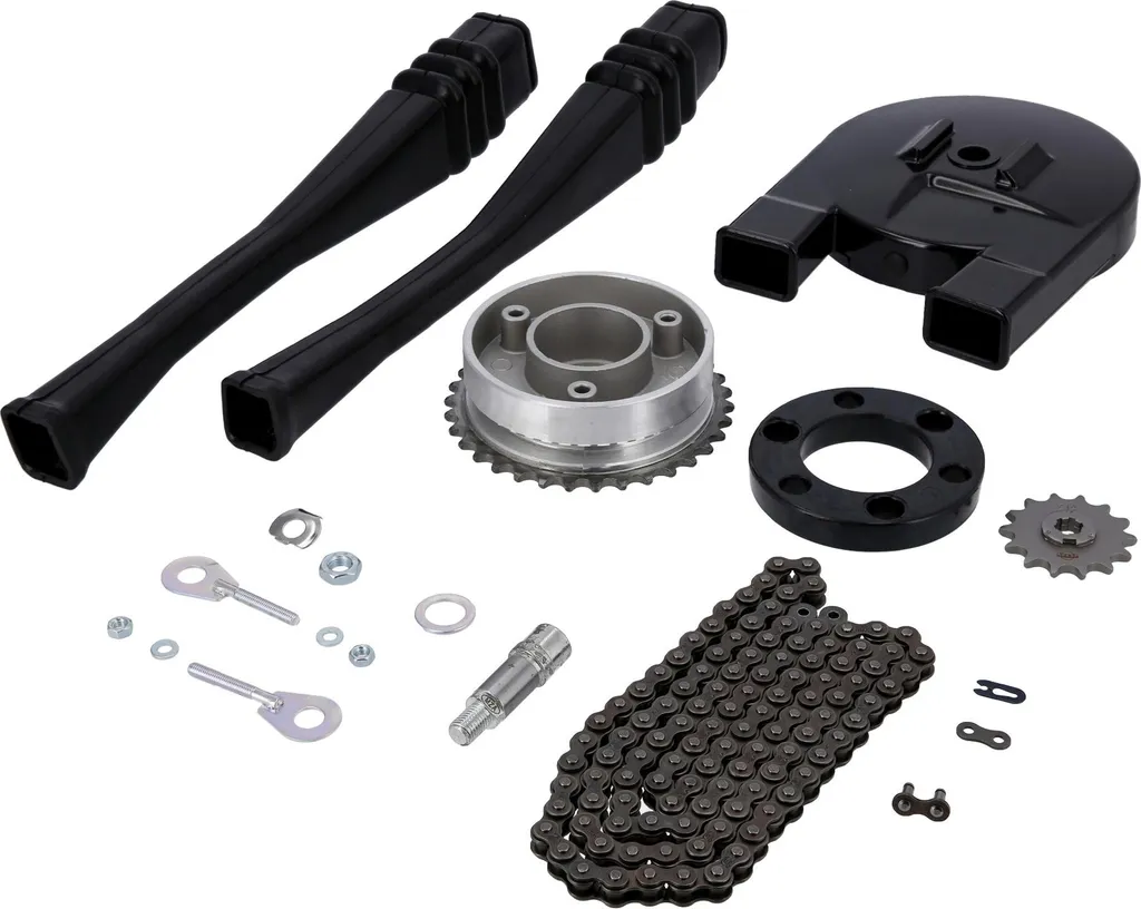 Kit de transmission chaîne Simson KR51/1 Schwalbe - Ensemble complet