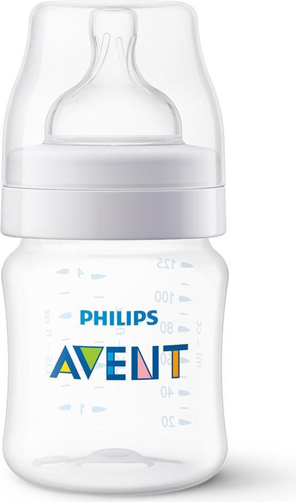 Philips Avent Biberon SCY10001 125ml anti-colique sans BPA Image du produit 