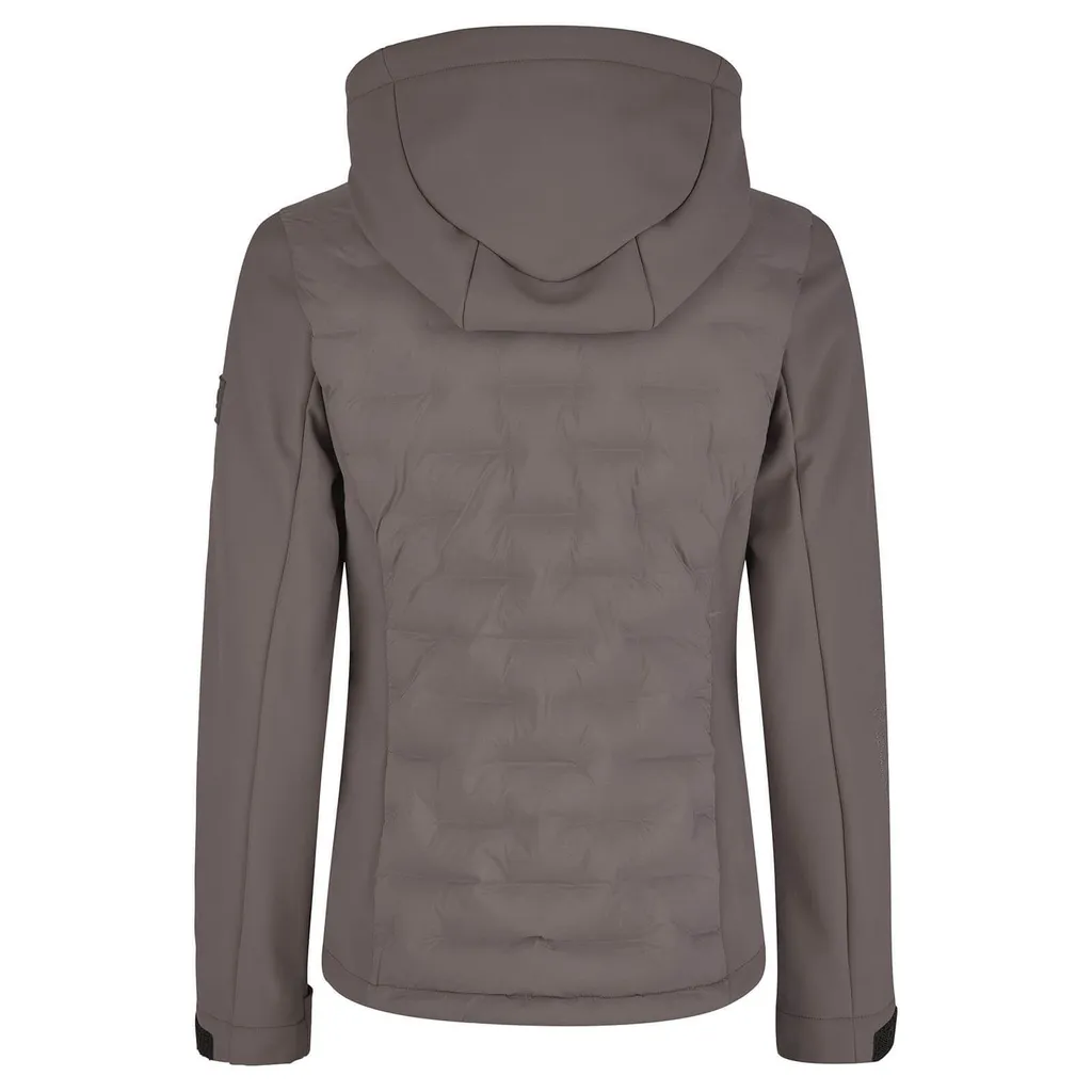 Veste d'équitation hybride pour femme Pikeur Steel Grey série 2024 - 2