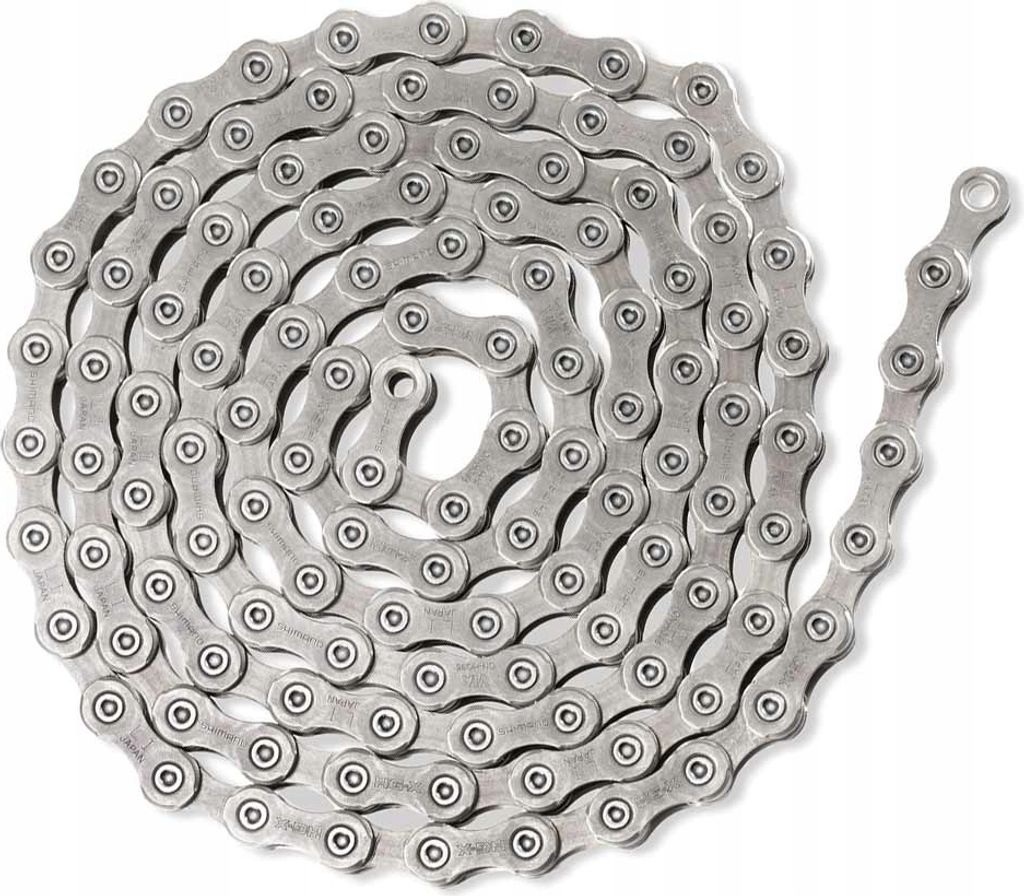 Shimano HG-X CN-HG95 Silver 10-Speed 116 Links Řetěz Obrázek produktu 15