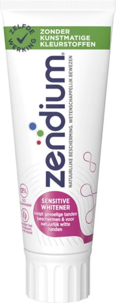 Zendium Dentifricio Sensitive 75 ml - Confezione risparmio - 10 pezzi - 2