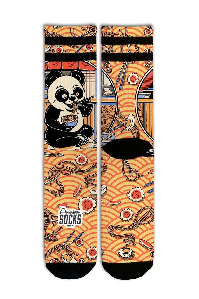 American Socks Panda Multi-Colour S