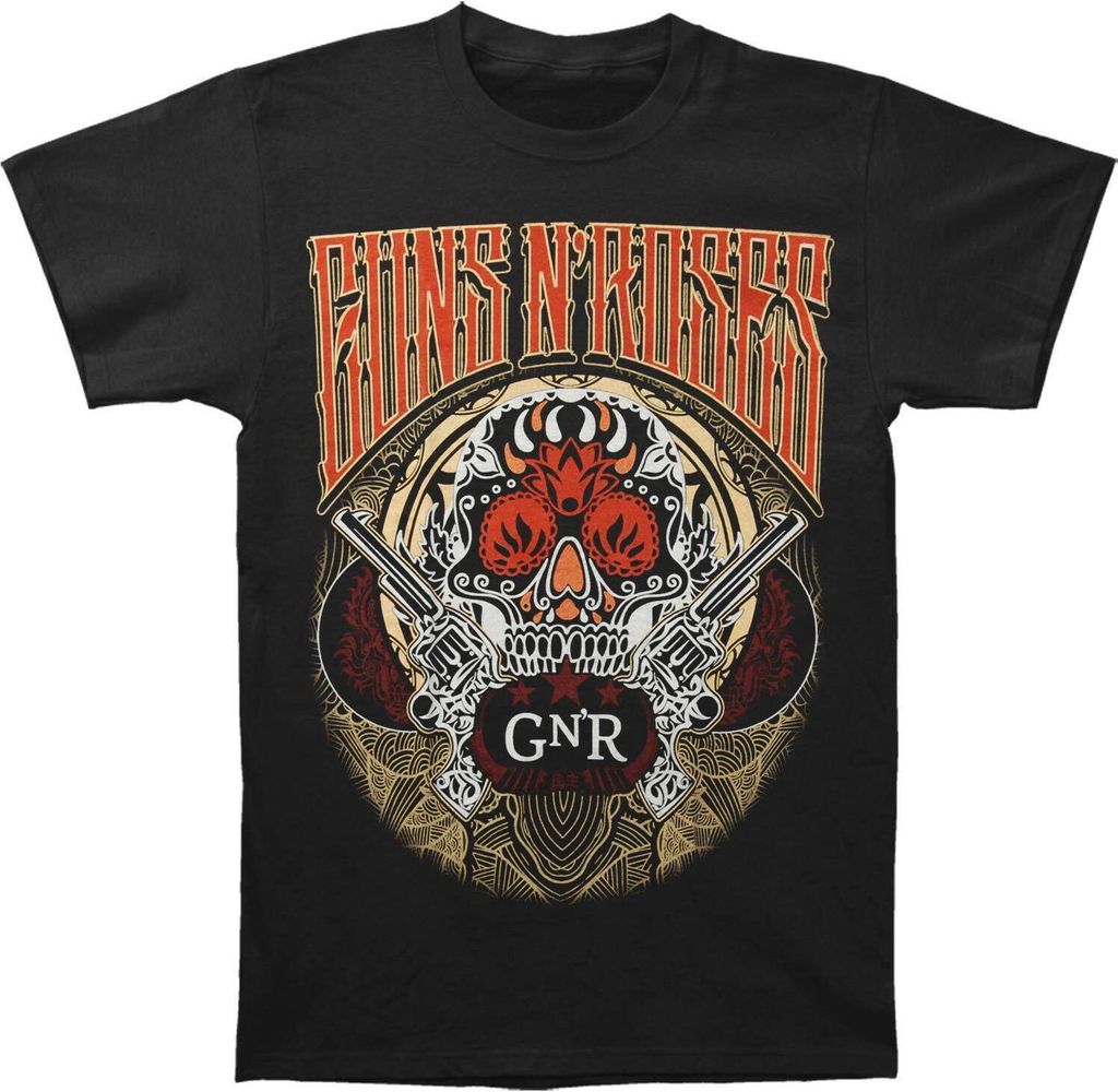 Guns N Roses - "Australia" T-Shirt für Herren/Damen Uni RO338 (S) (Schwarz)