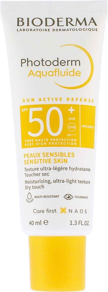 Bioderma Photoderm Aquafluide Feuchtigkeitsspendendes Produktbild 