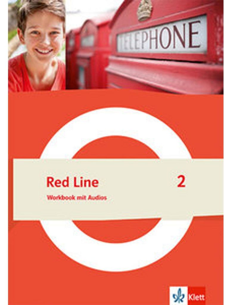 Red Line 2 Workbook mit Audios Klasse 6