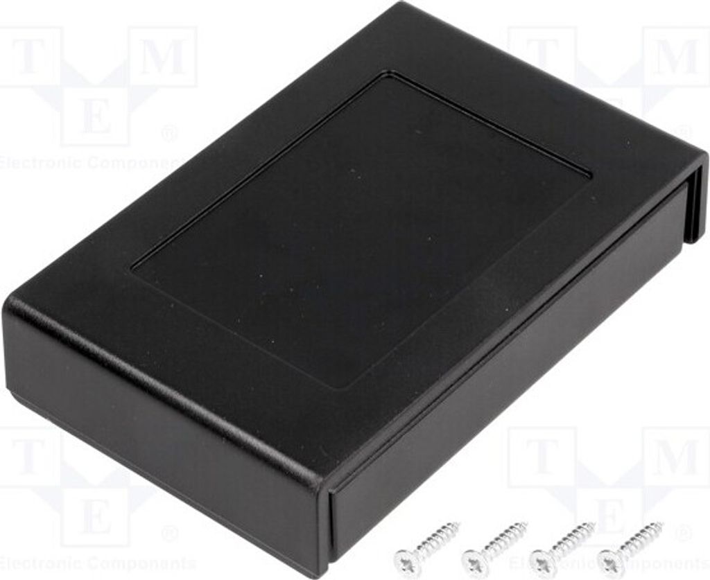 1x Gehäuse: universell Z: 24mm schwarz Z122 Universal-Gehäuse Y: 108mm X: 69mm