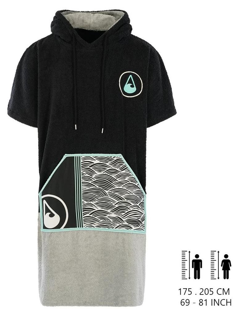 Wave Hawaii AirLite Poncho Moledo, Size XL -   Portugal Produktbild 