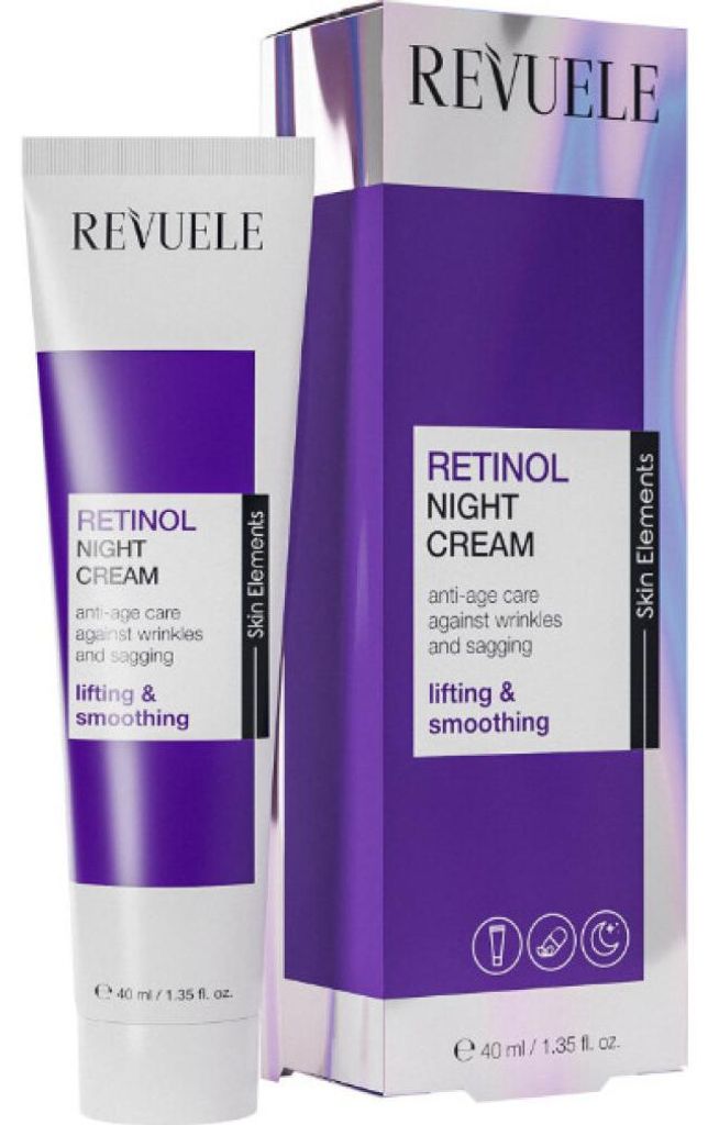 Revuele Retinol Nachtcrème, 40 ml Productafbeelding 