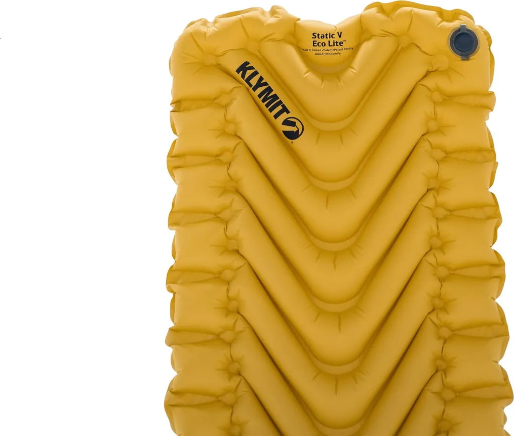 Matelas de sol gonflable Static V Lite ECO Klymit pour la Randonnée