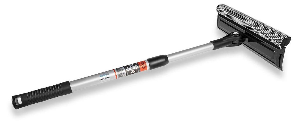 HEYNER® Ściągaczka do szyb z teleskopowym uchwytem I Zdjęcie produktu 