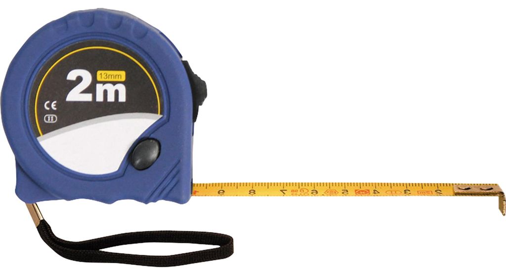 BERNSTEIN Maßband 7-506 2m Stahl Produktbild 