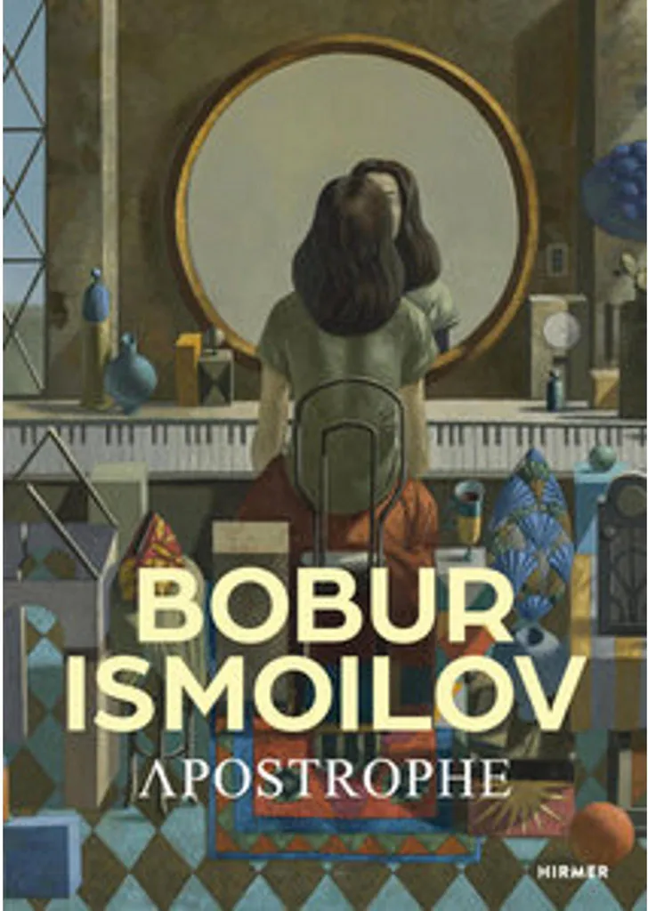Bobur Ismoilov Apostrophe : Livre d'Artiste avec Reliure de Prestige