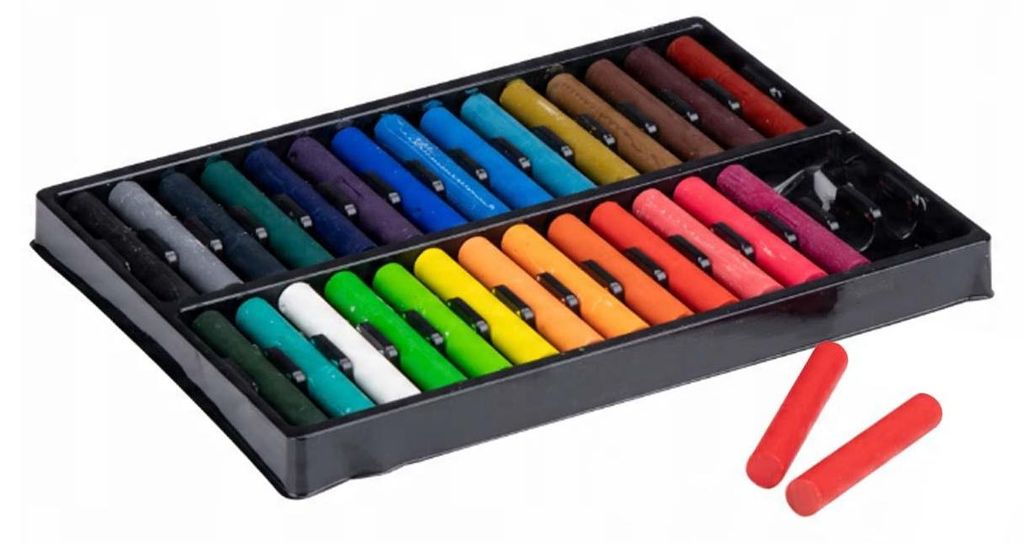 Artico - Set di pastelli a olio, 30 colori Immagine del prodotto 