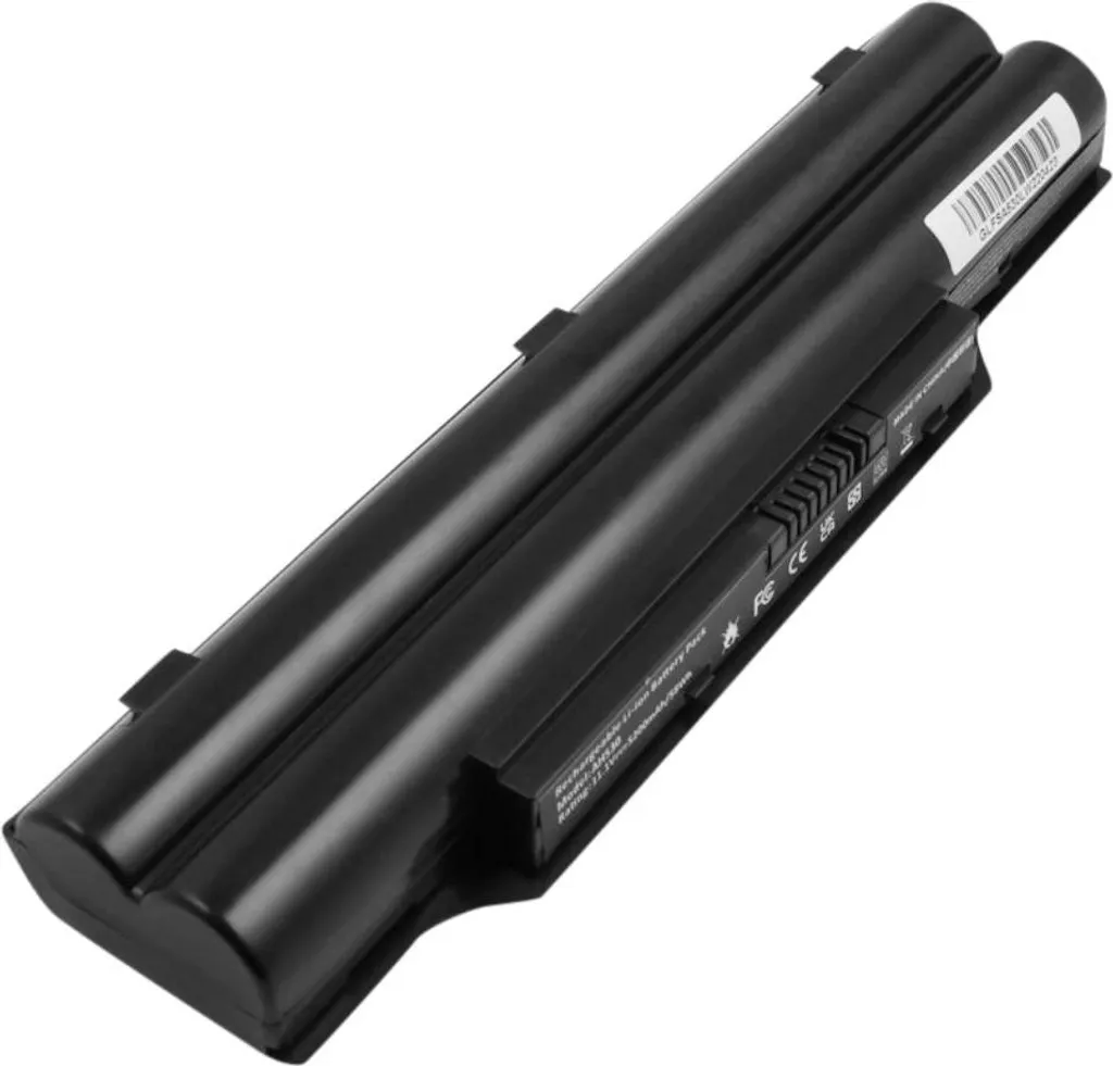 Réparer Autonomie PC Fujitsu : Batterie A530 AH530 5200mAh Li-Ion Noir