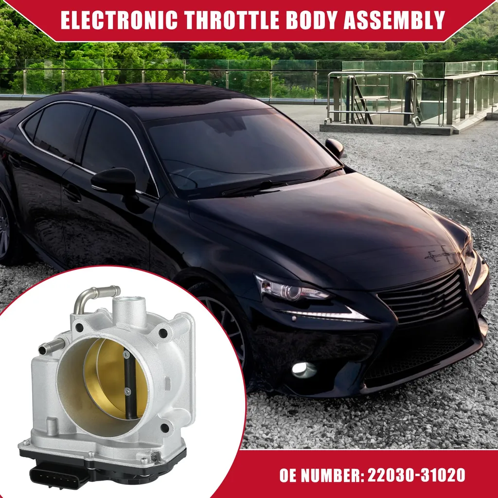 Ensemble papillon gaz et capteur TPS pour Lexus GS300 3.0L - 2005-2006