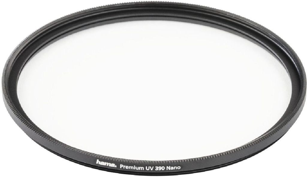 Hama Premium UV 390 Nano, 49 mm, Ultraviolett (UV)-Kamerafilter, 1 Stück(e)