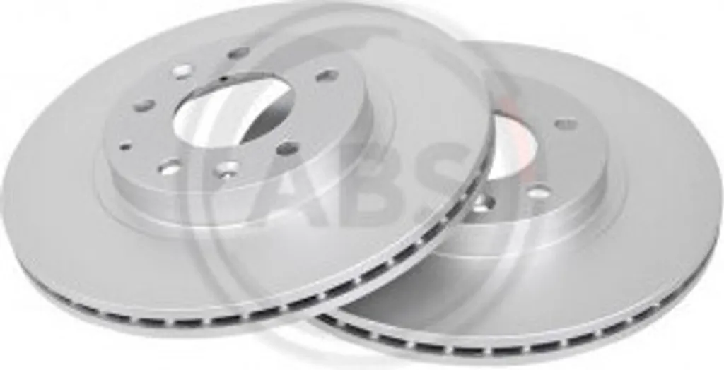 Supprimer les vibrations au freinage sur Mazda avec le disque A.B.S. 17917