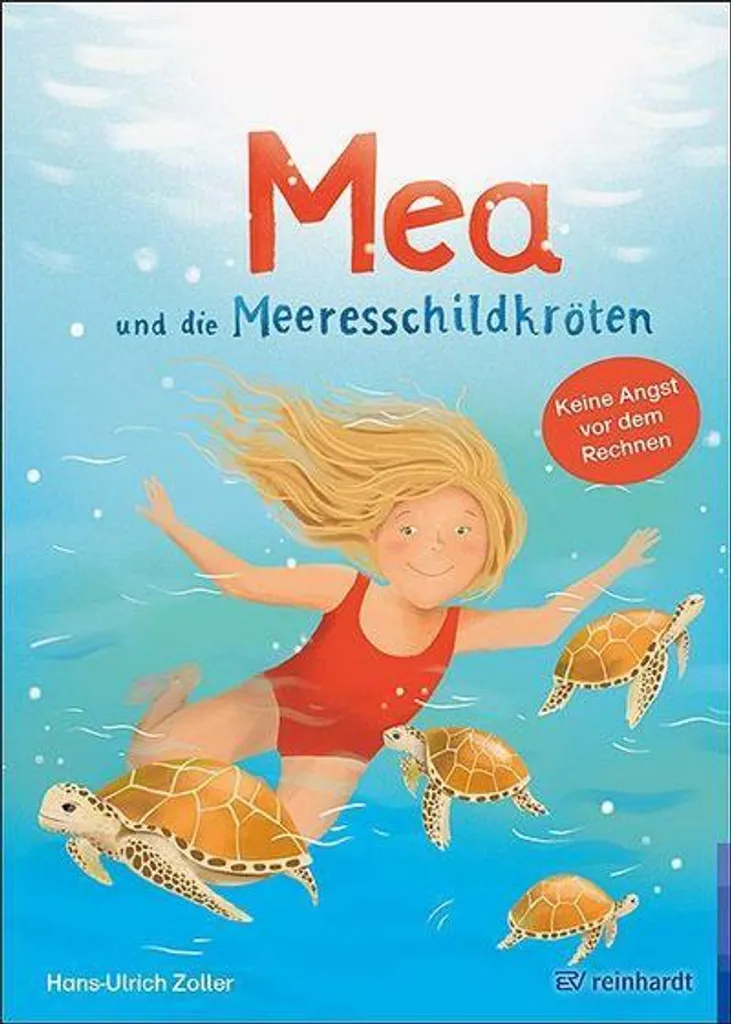 Mea und die Meeresschildkröten : livre illustré pour enfants