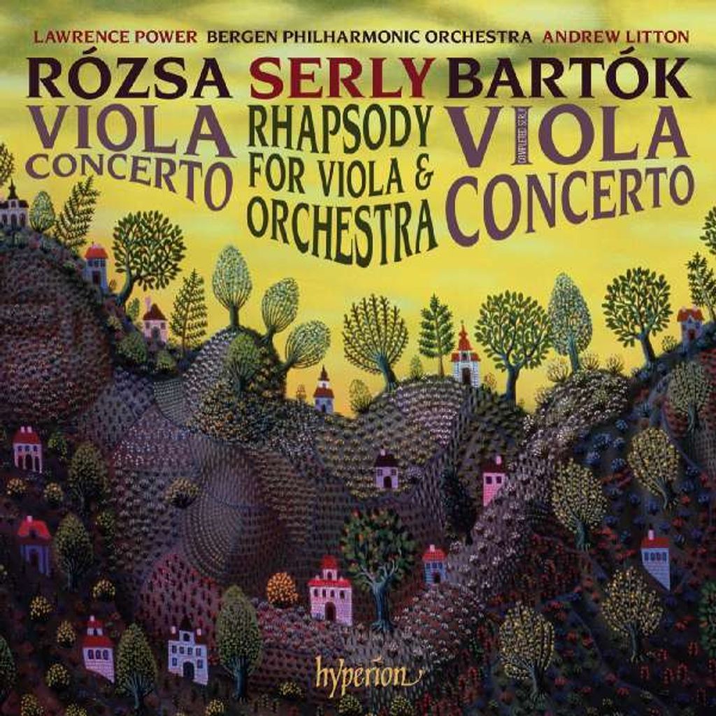 Miklos Rozsa (1907-1995) - Violakonzert op.37