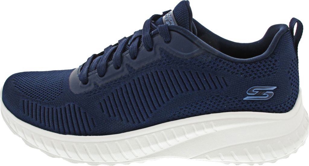 Skechers Bobs Squad Chaos Trainingsschuh Blau Produktbild 