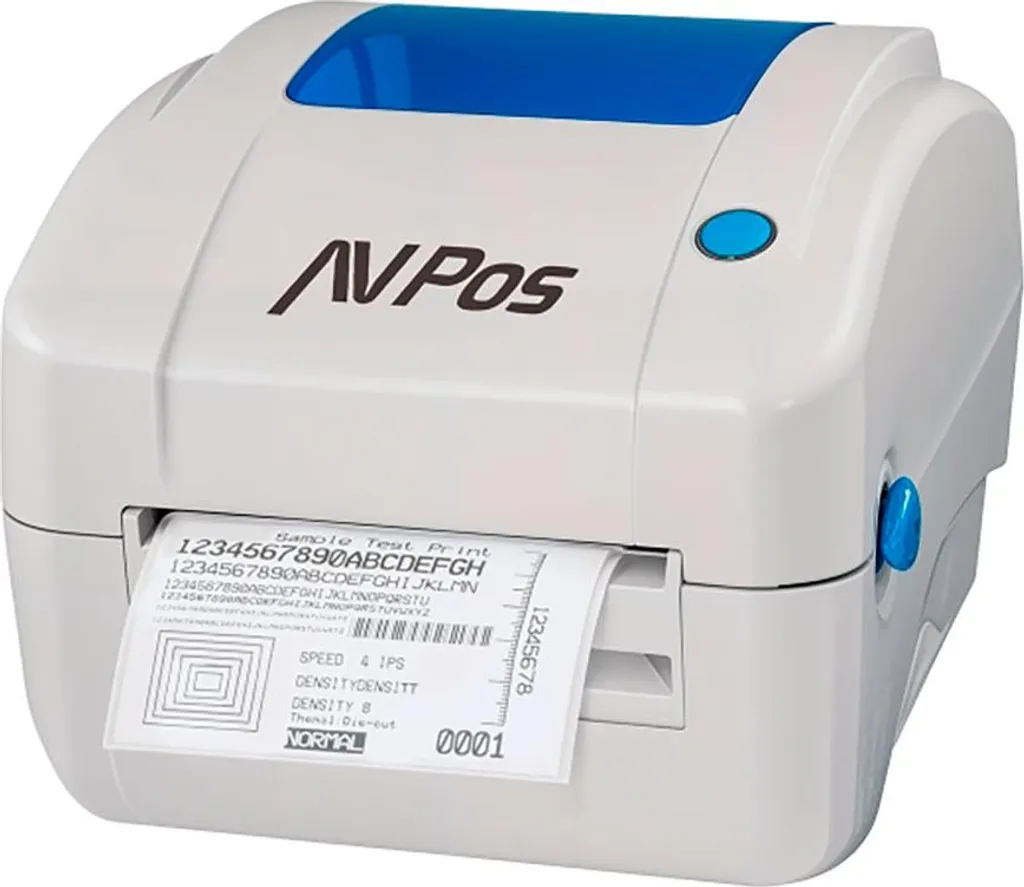 Imprimante Thermique Directe 300 DPI AVPos AVP-E49 : Rapide et Précise