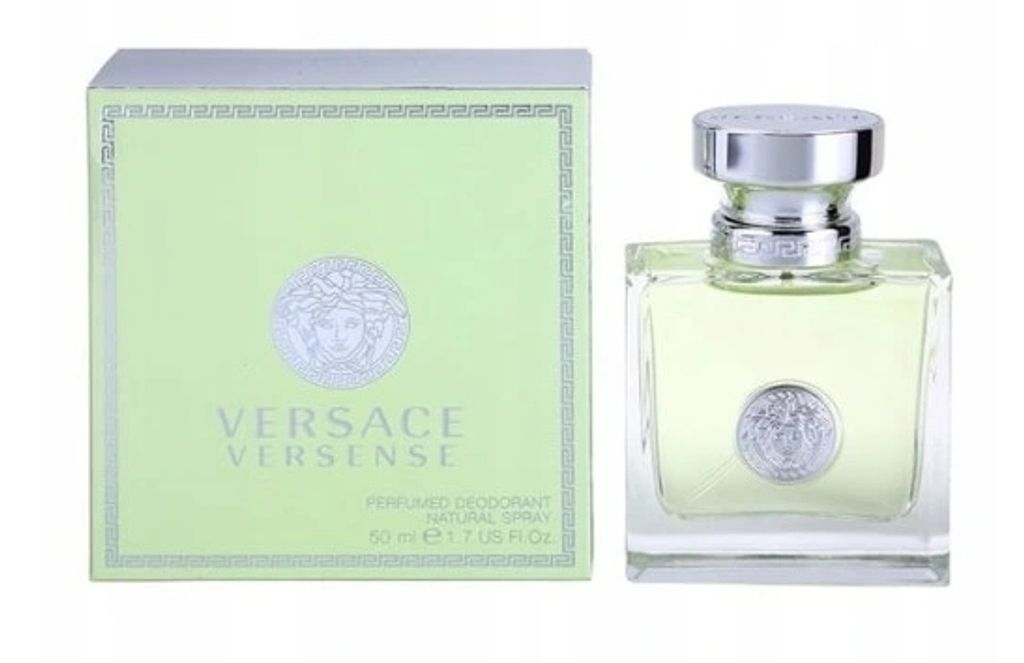 Versace Versense deodorant s rozprašovačom pre ženy 50 ml Obrázok produktu 