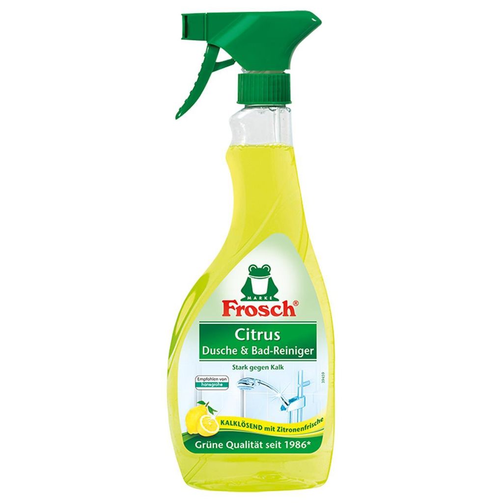 Frosch Citrus Dusche & Bad Reiniger 500 ml Sprühflasche Produktbild 