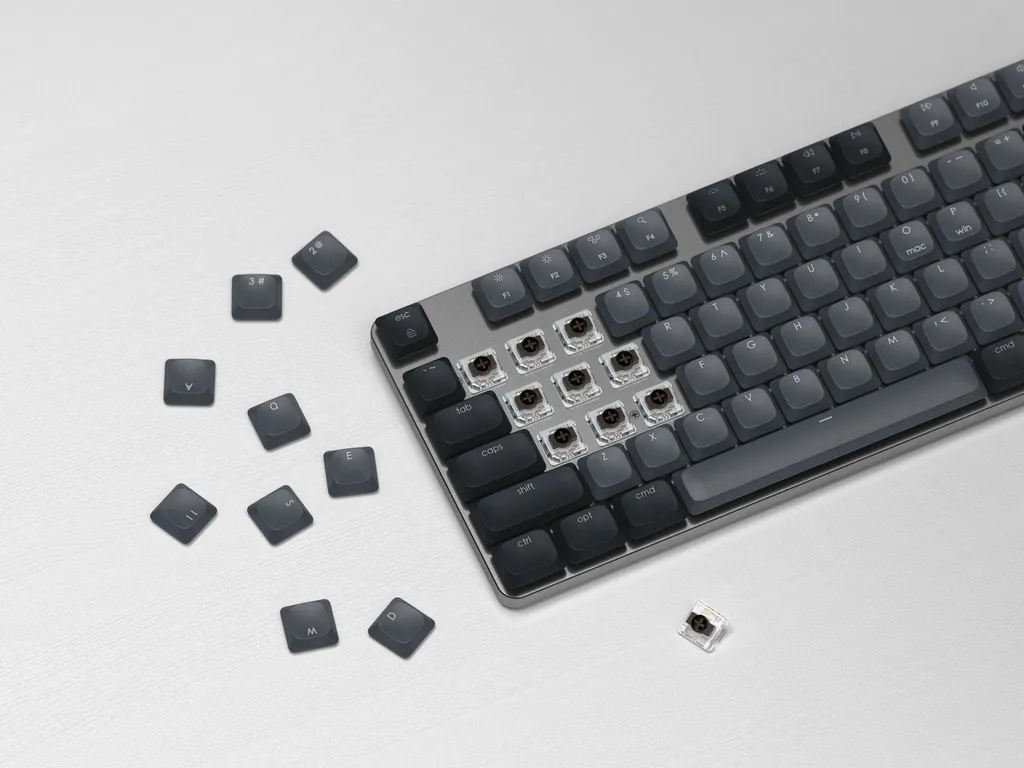 Clavier Mécanique Satechi SM3 pour Télétravail Multi-Écrans et Mac