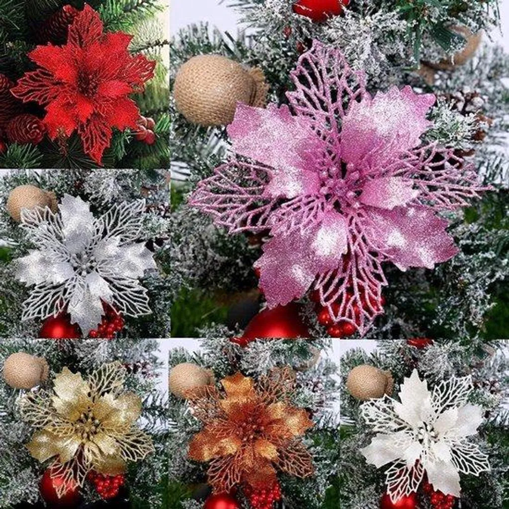 Matrice de découpe scrapbooking Noël : feuilles d'érable et flocons