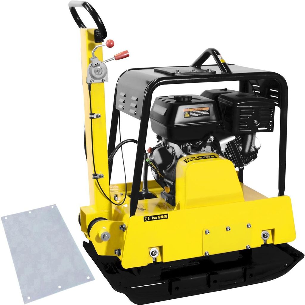 GÜDE GRP 260 Rüttelplatte Verdichter Rüttler Fahrwerk Produktbild 