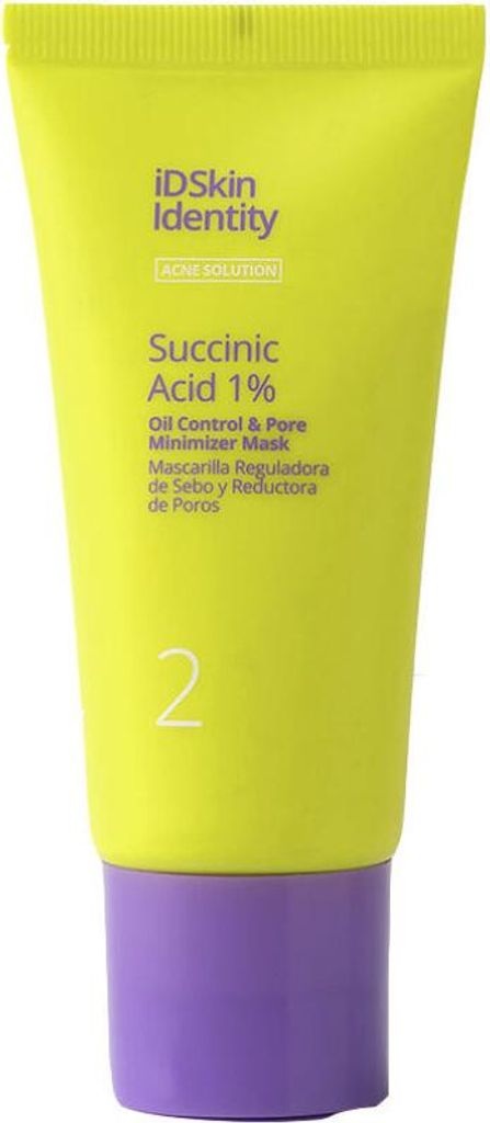 Skin Generics Id Skin Identity Succinic Acid 1 Mascarilla Reguladora 50ml